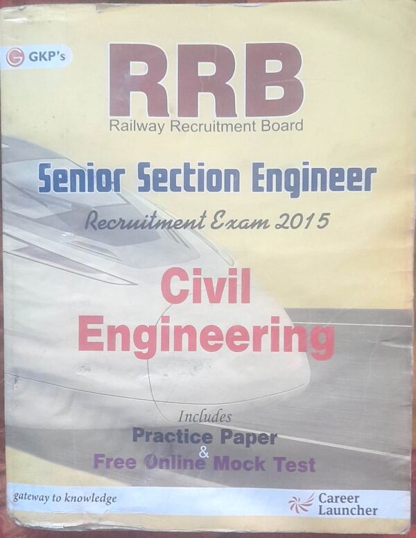 GK publication book- for RRB- senior section engineer eddition-2015